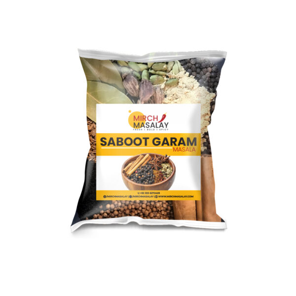Sabut Garam Masala