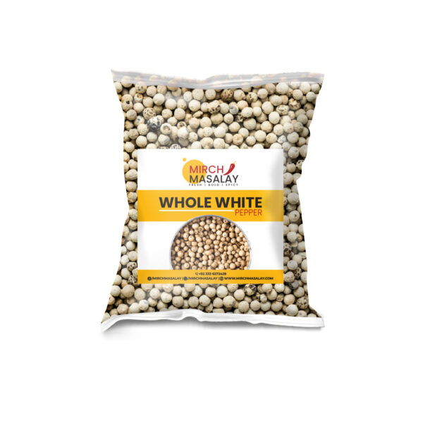 White Pepper Whole
